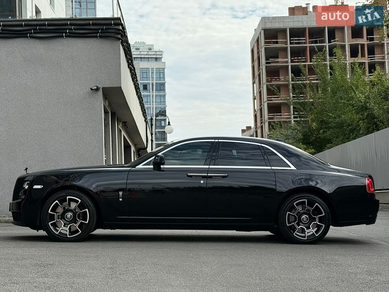 Седан Rolls-Royce Ghost 2018 в Києві