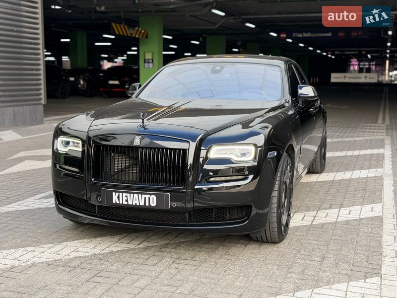Седан Rolls-Royce Ghost 2015 в Киеве