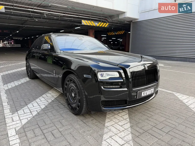 Rolls-Royce Ghost
