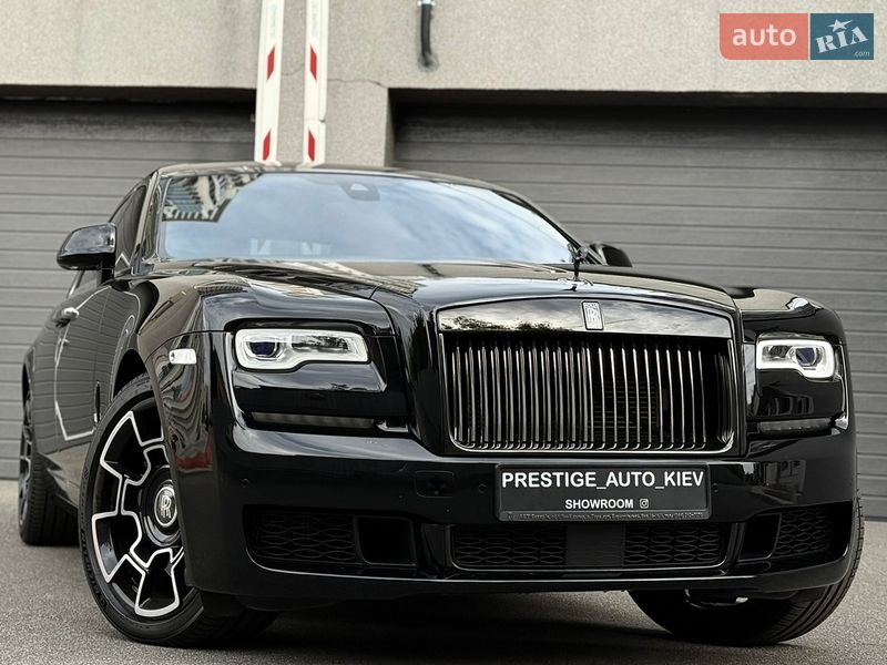 Rolls-Royce Ghost 2018 Rolls-Royce Ghost 2018