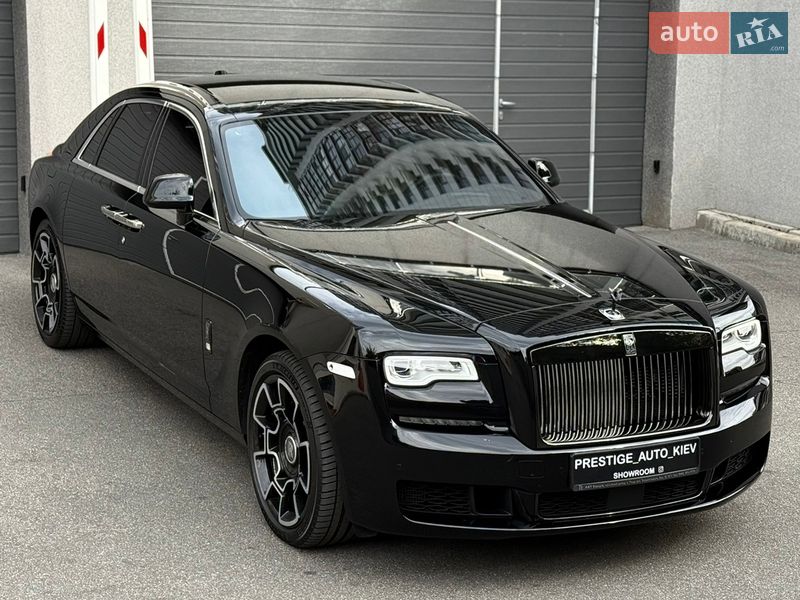 Седан Rolls-Royce Ghost 2018 в Києві
