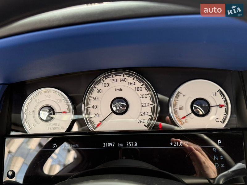 Седан Rolls-Royce Ghost 2018 в Києві