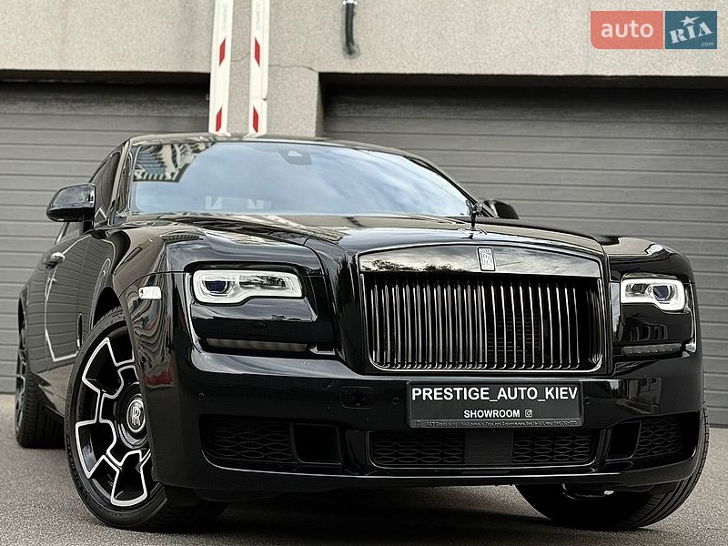 Rolls-Royce Ghost 2018