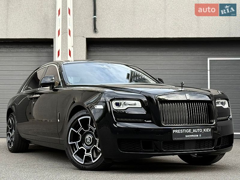 Седан Rolls-Royce Ghost 2018 в Києві фото 3 Седан Rolls-Royce Ghost 2018 в Києві