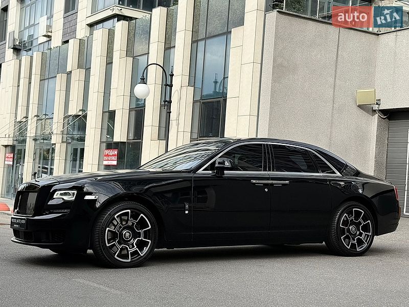 Седан Rolls-Royce Ghost 2018 в Києві фото 16 Седан Rolls-Royce Ghost 2018 в Києві