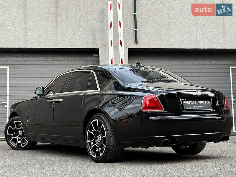 Седан Rolls-Royce Ghost 2018 в Києві фото 32 Седан Rolls-Royce Ghost 2018 в Києві