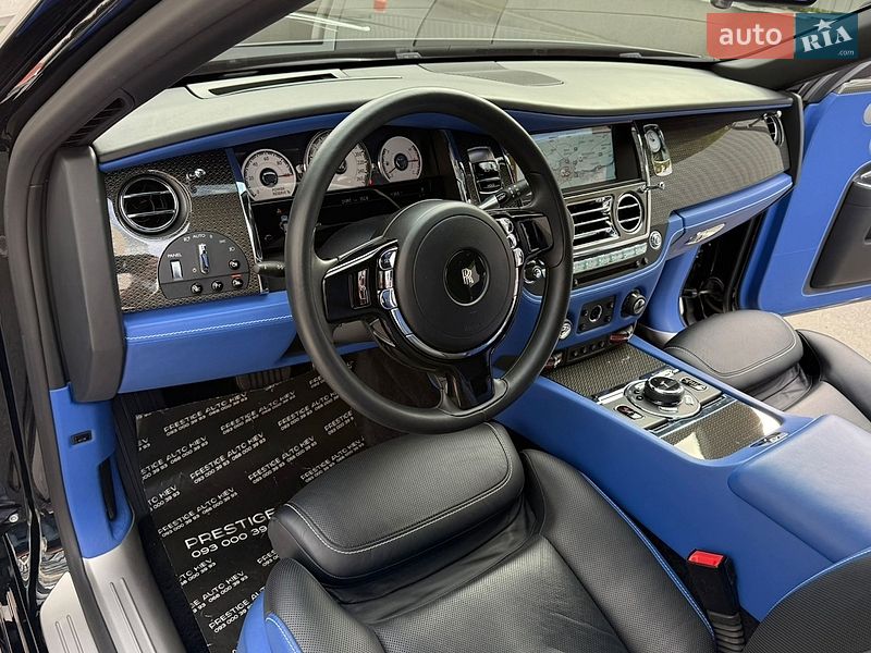 Седан Rolls-Royce Ghost 2018 в Києві фото 48 Седан Rolls-Royce Ghost 2018 в Києві