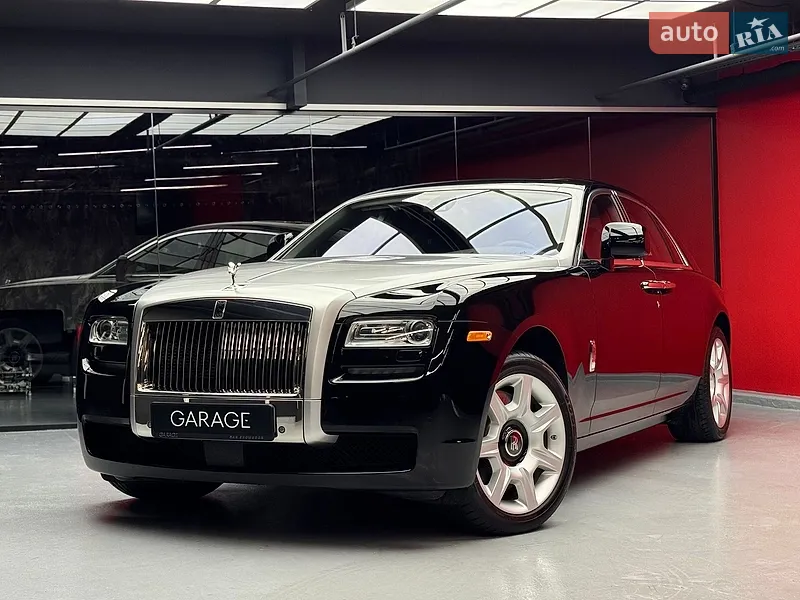 Rolls-Royce Ghost