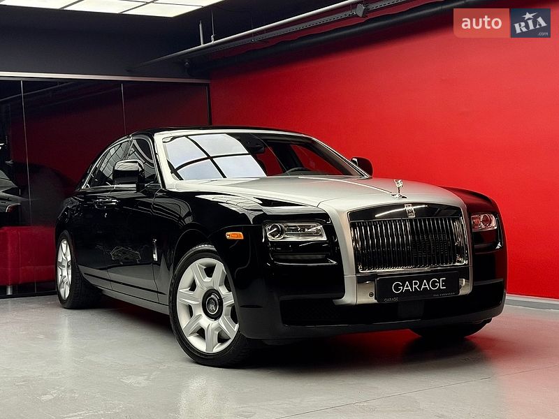 Седан Rolls-Royce Ghost 2010 в Киеве