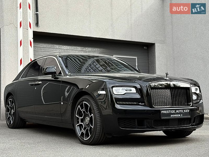 Седан Rolls-Royce Ghost 2018 в Киеве