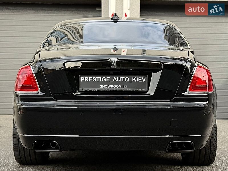 Седан Rolls-Royce Ghost 2018 в Киеве
