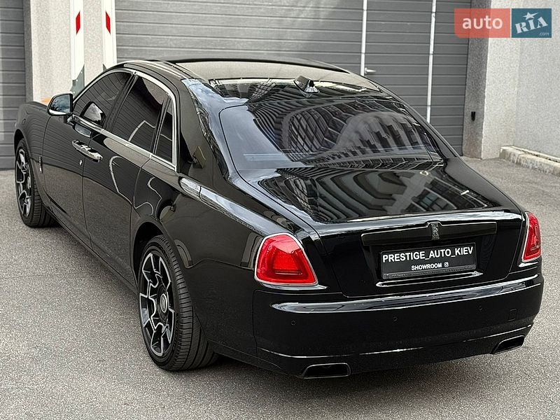 Седан Rolls-Royce Ghost 2018 в Киеве