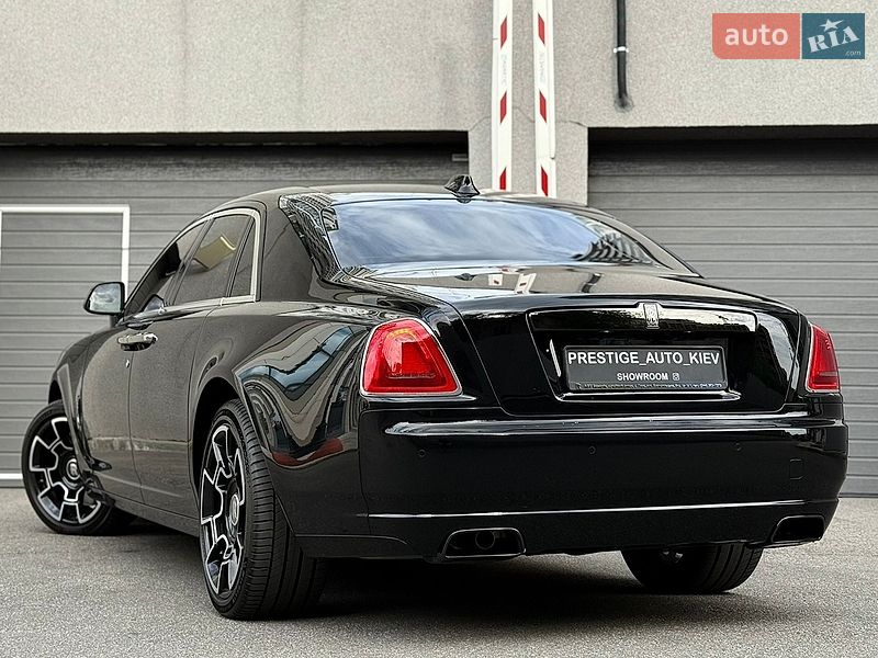 Седан Rolls-Royce Ghost 2018 в Киеве