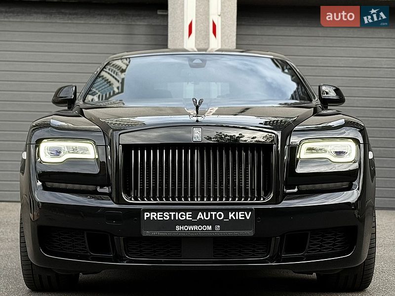 Седан Rolls-Royce Ghost 2018 в Киеве