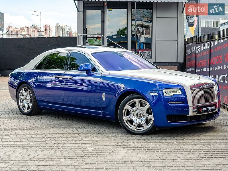 Седан Rolls-Royce Ghost 2015 в Киеве