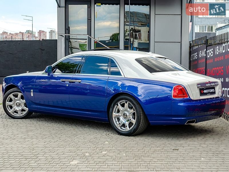 Седан Rolls-Royce Ghost 2015 в Киеве