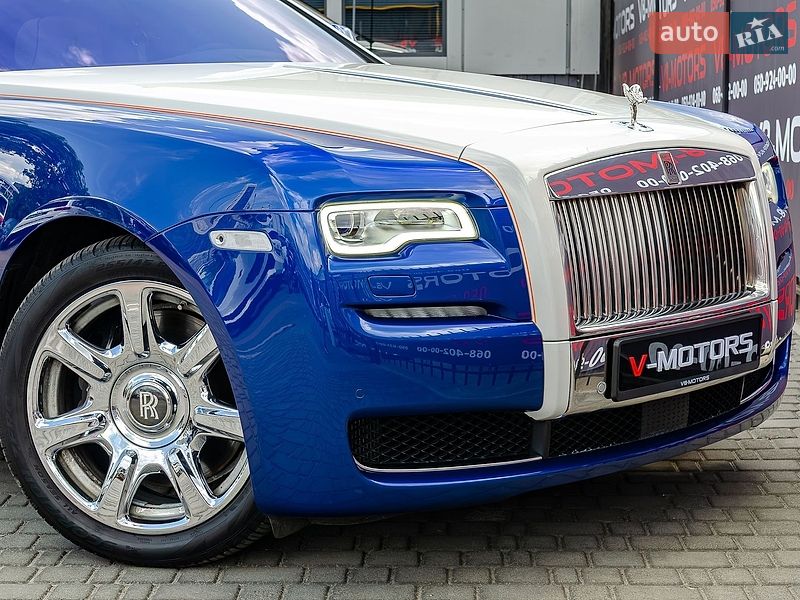 Седан Rolls-Royce Ghost 2015 в Киеве