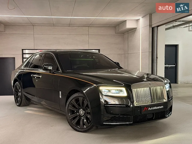Rolls-Royce Ghost