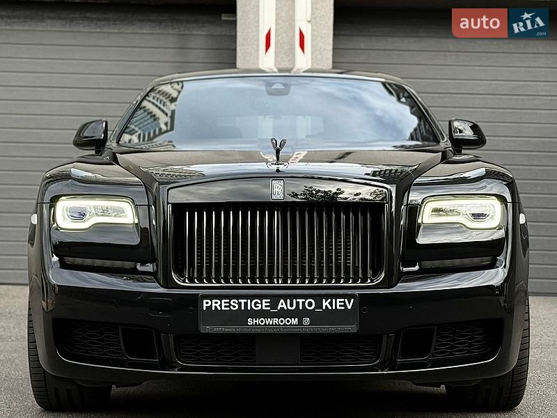 Седан Rolls-Royce Ghost 2018 в Киеве