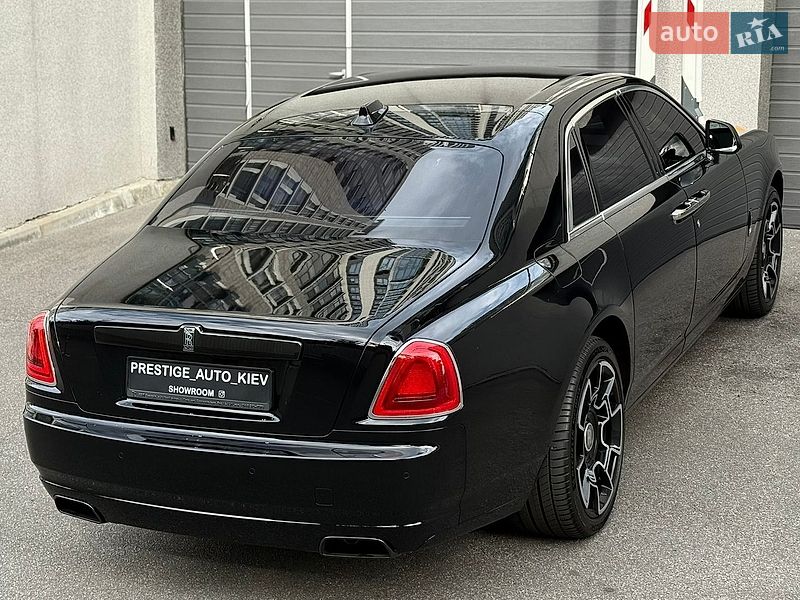 Седан Rolls-Royce Ghost 2018 в Киеве
