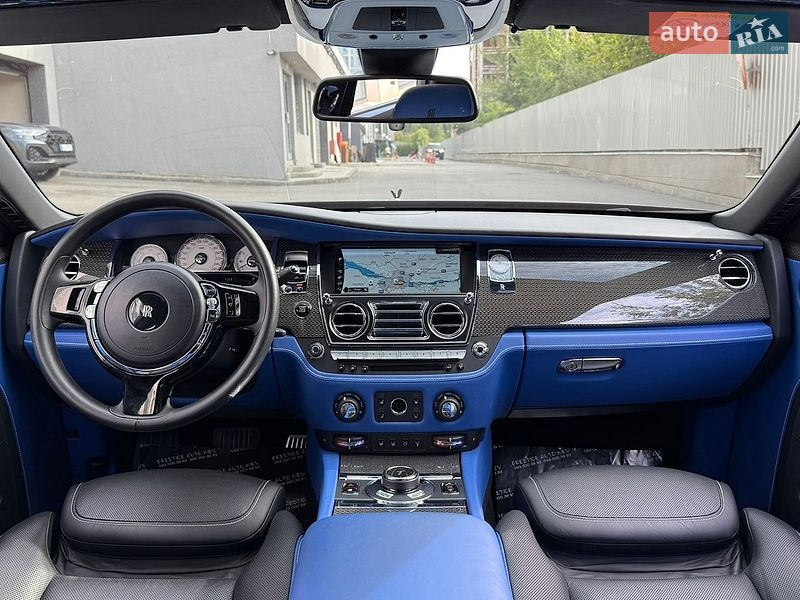 Седан Rolls-Royce Ghost 2018 в Киеве