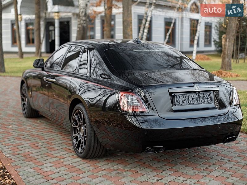 Седан Rolls-Royce Ghost 2023 в Полтаве