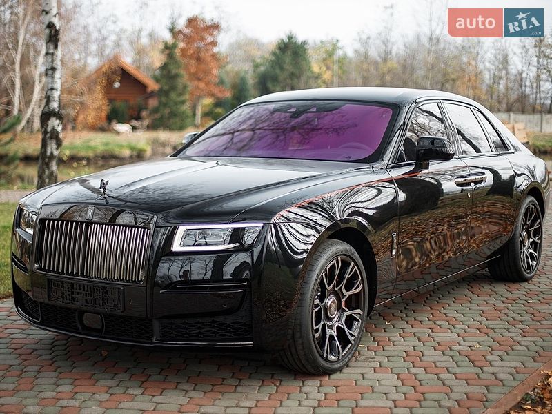 Седан Rolls-Royce Ghost 2023 в Полтаве