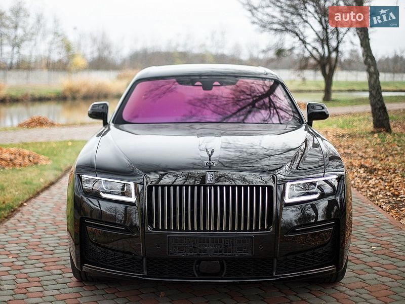 Седан Rolls-Royce Ghost 2023 в Полтаве