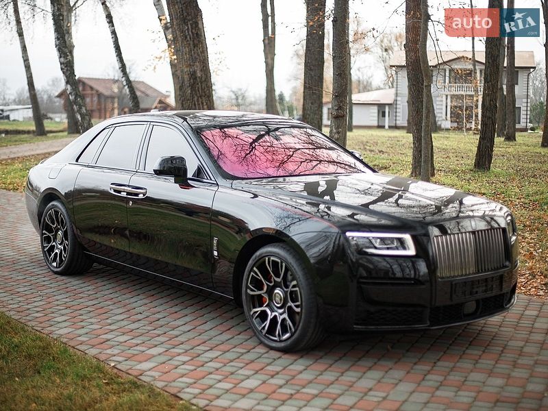 Седан Rolls-Royce Ghost 2023 в Полтаве