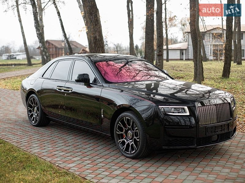 Седан Rolls-Royce Ghost 2023 в Полтаве