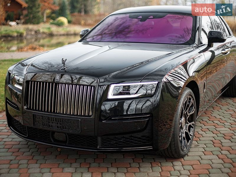 Седан Rolls-Royce Ghost 2023 в Полтаве