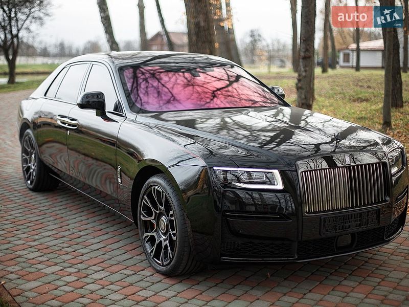 Седан Rolls-Royce Ghost 2023 в Полтаве