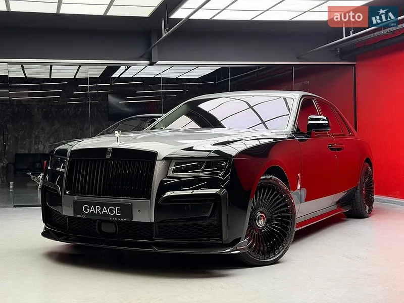 Rolls-Royce Ghost