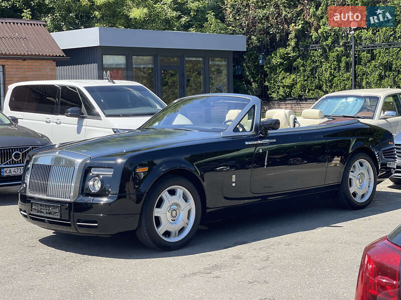 Rolls-Royce Phantom Drophead Coupe, фото из объявления