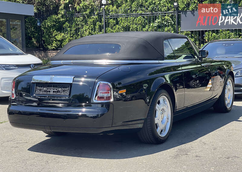 Кабриолет Rolls-Royce Phantom Drophead Coupe 2009 в Киеве