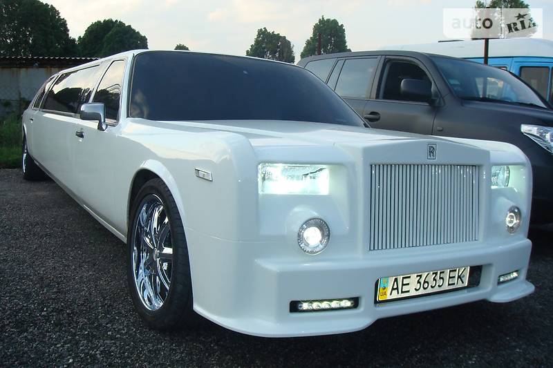 Rolls-Royce Phantom 2012 року