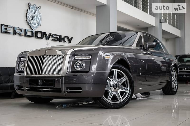 Купе Rolls-Royce Phantom 2009 в 