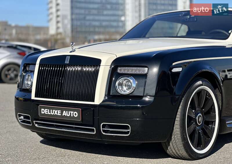 Кабріолет Rolls-Royce Phantom 2007 в Києві