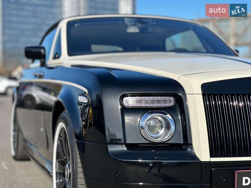 Кабріолет Rolls-Royce Phantom 2007 в Києві