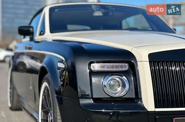 Кабриолет Rolls-Royce Phantom 2007 в 
