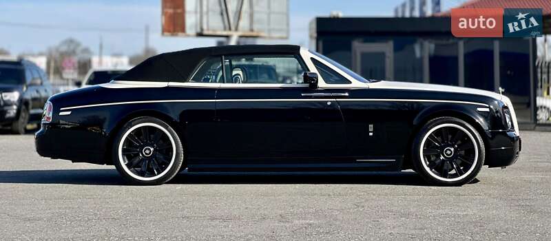 Кабріолет Rolls-Royce Phantom 2007 в Києві