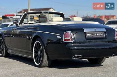 Кабриолет Rolls-Royce Phantom 2007 в 