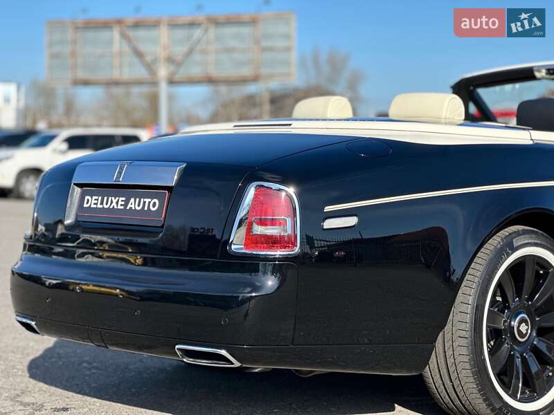 Кабріолет Rolls-Royce Phantom 2007 в Києві