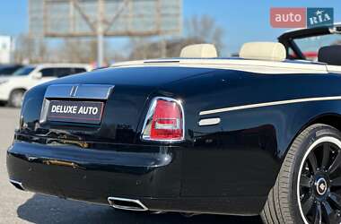 Кабриолет Rolls-Royce Phantom 2007 в 