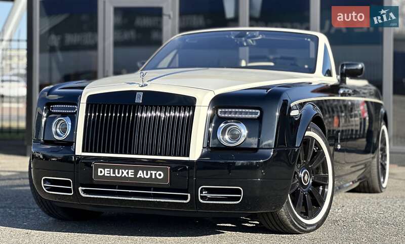 Кабриолет Rolls-Royce Phantom 2007 в 