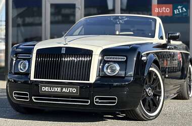 Кабриолет Rolls-Royce Phantom 2007 в 