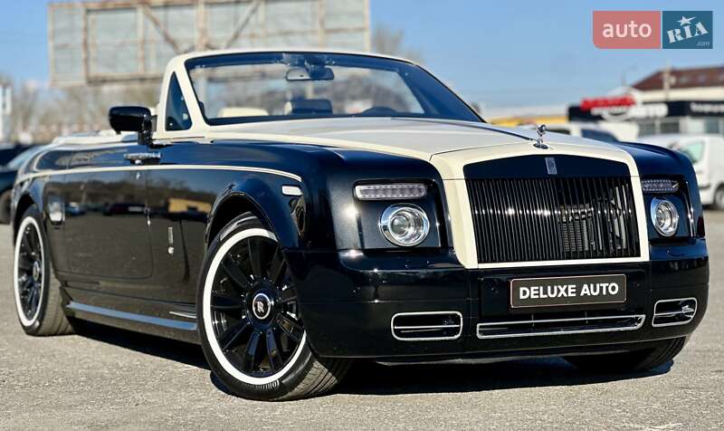 Кабріолет Rolls-Royce Phantom 2007 в Києві