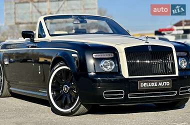 Кабриолет Rolls-Royce Phantom 2007 в 