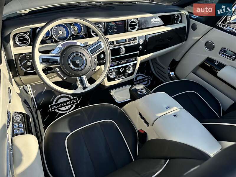 Кабріолет Rolls-Royce Phantom 2007 в Києві