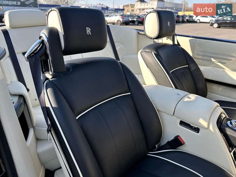 Кабріолет Rolls-Royce Phantom 2007 в Києві